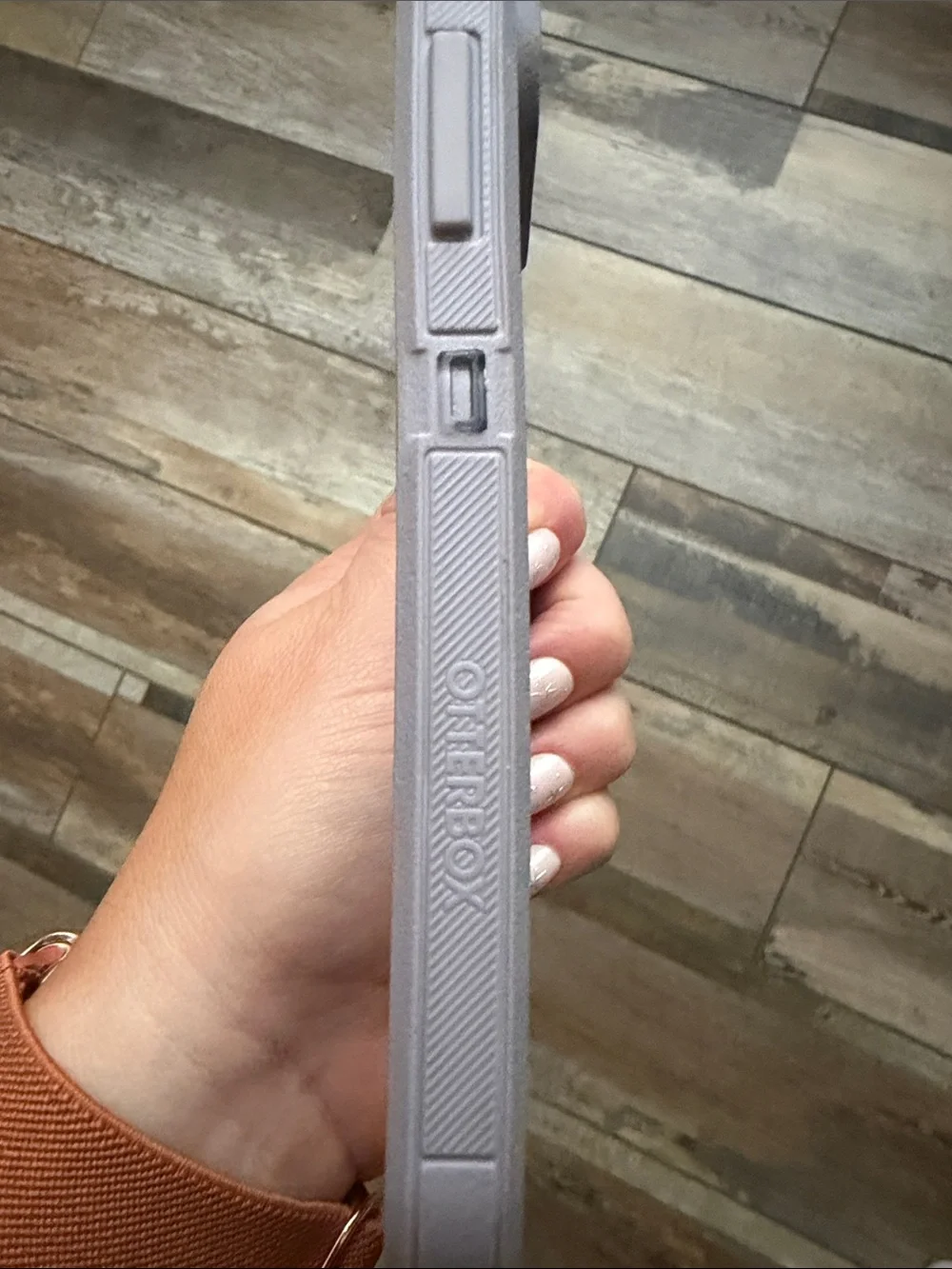 Otterbox iPhone 14 Pro Max MagSafe-Compatible Phone Case in Light Purple